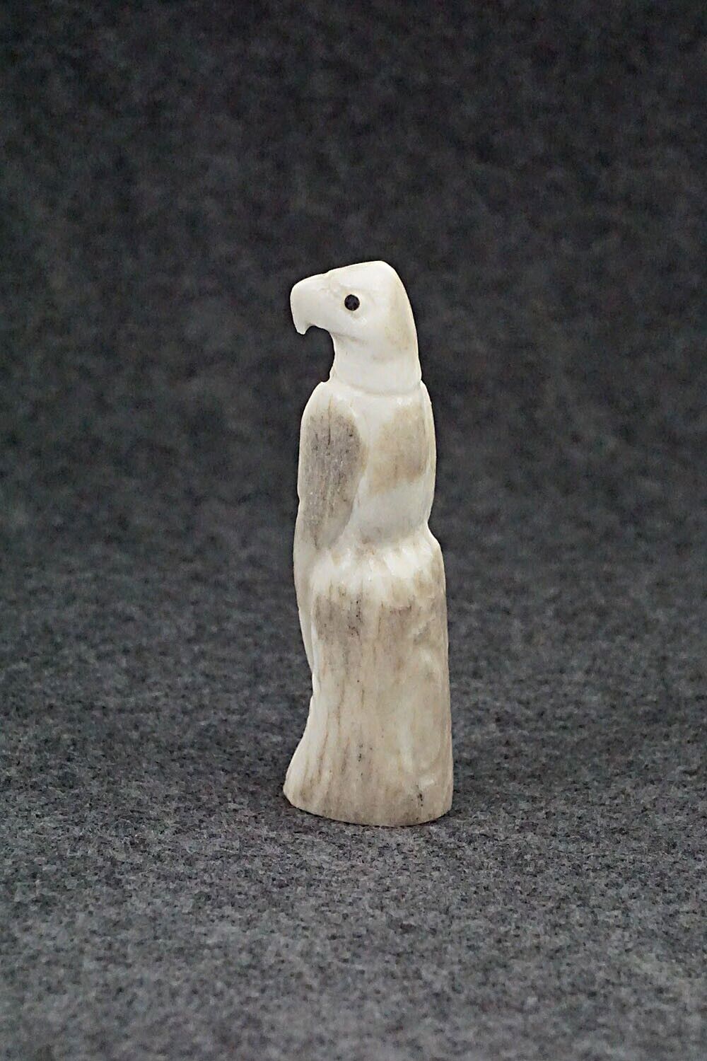 Eagle Zuni Fetish Carving - Maxx Laate