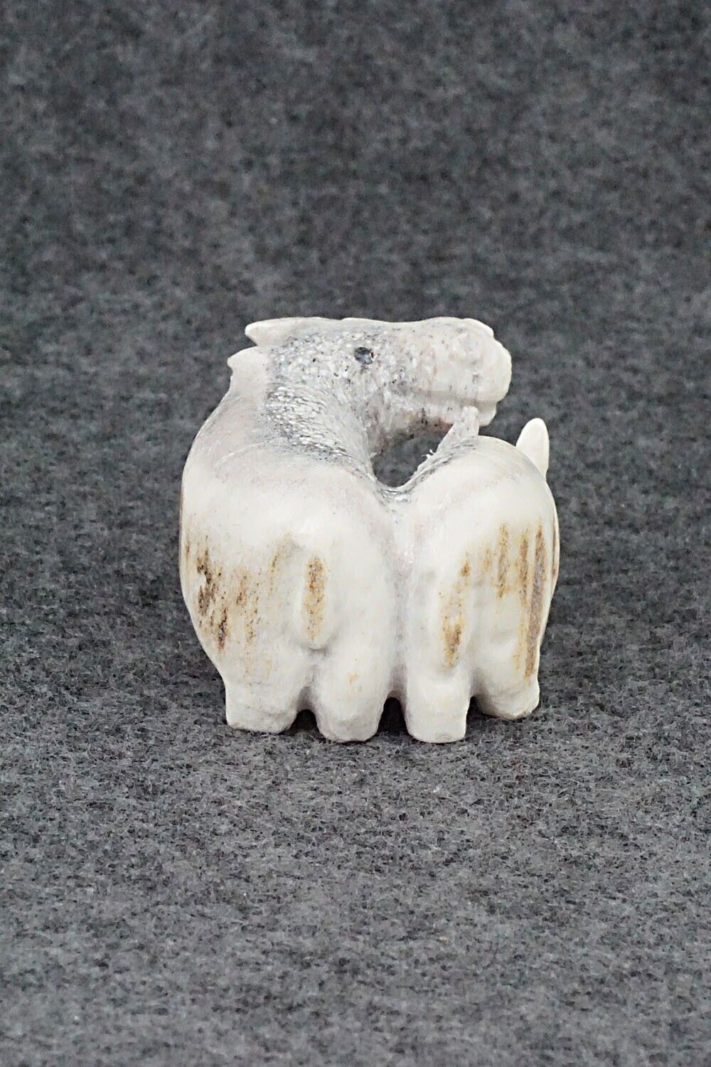 Hippos Zuni Fetish Carving - Maxx Laate