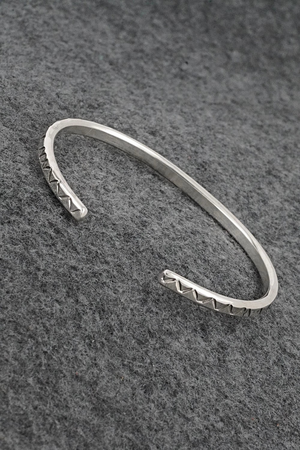 Sterling Silver Bracelet - Elaine Tahe