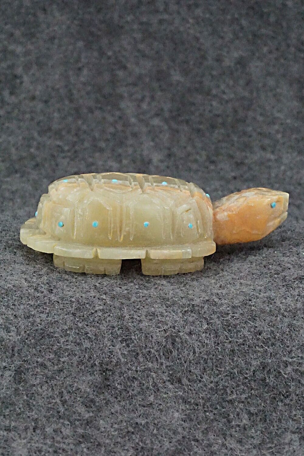 Turtle Zuni Fetish Carving - Douglas Martza