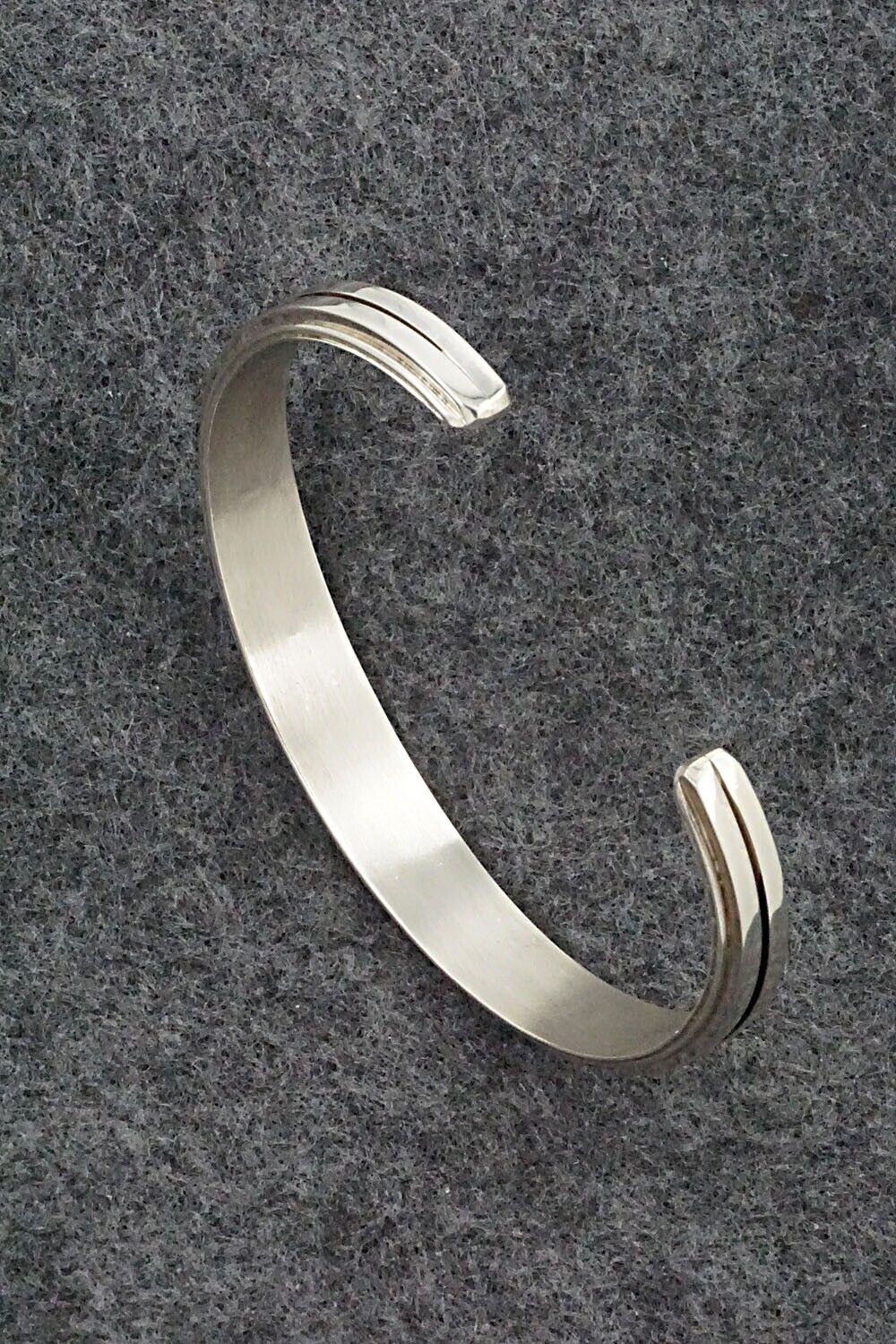 Turquoise & Sterling Silver Bracelet - Wilbert Muskett