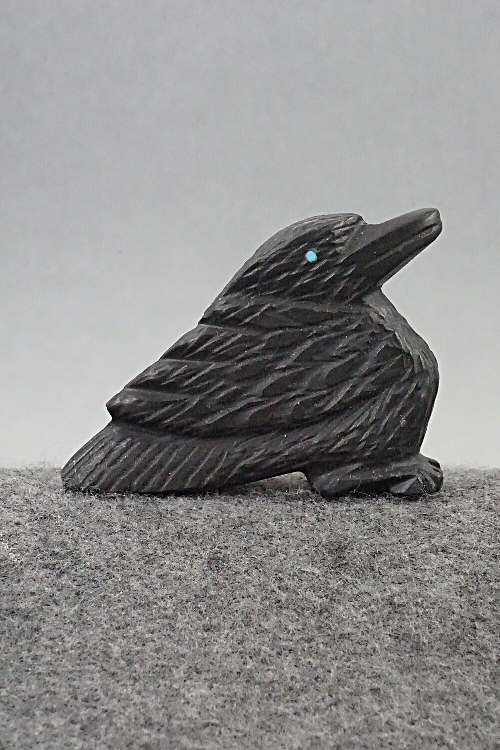 Crow Zuni Fetish Carving - Tony Mackel