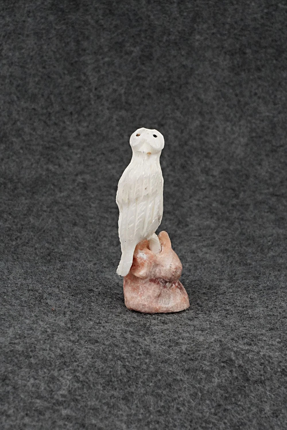 Owl Zuni Fetish Carving - Ruben Najera