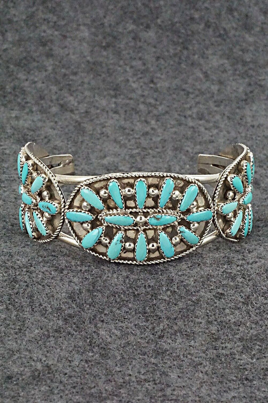 Turquoise & Sterling Silver Bracelet - Eric Wilson