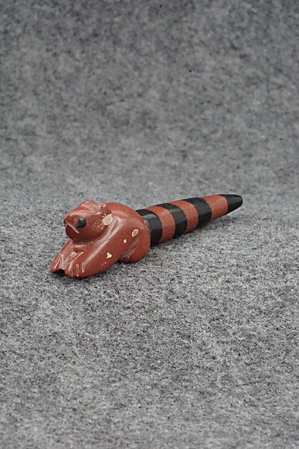 Raccoon Zuni Fetish Carving - Justin Red Elk