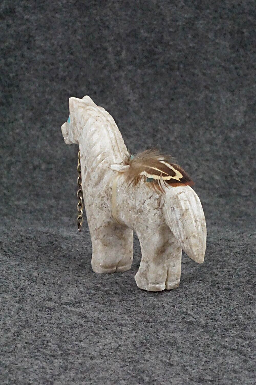 Horse Navajo Fetish Carving - Ben Livingston