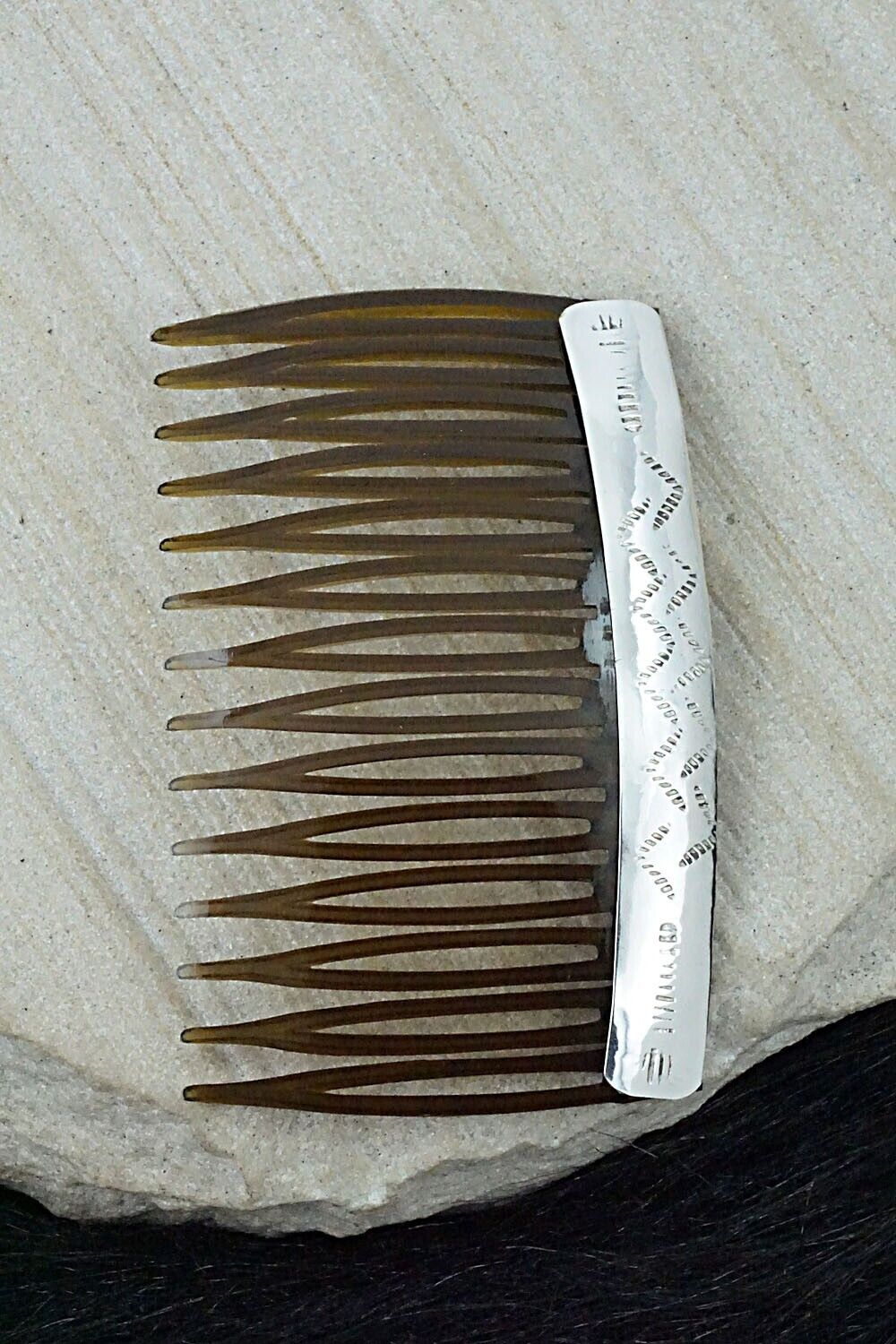 Sterling Silver Hair Combs - Randall Dalgai