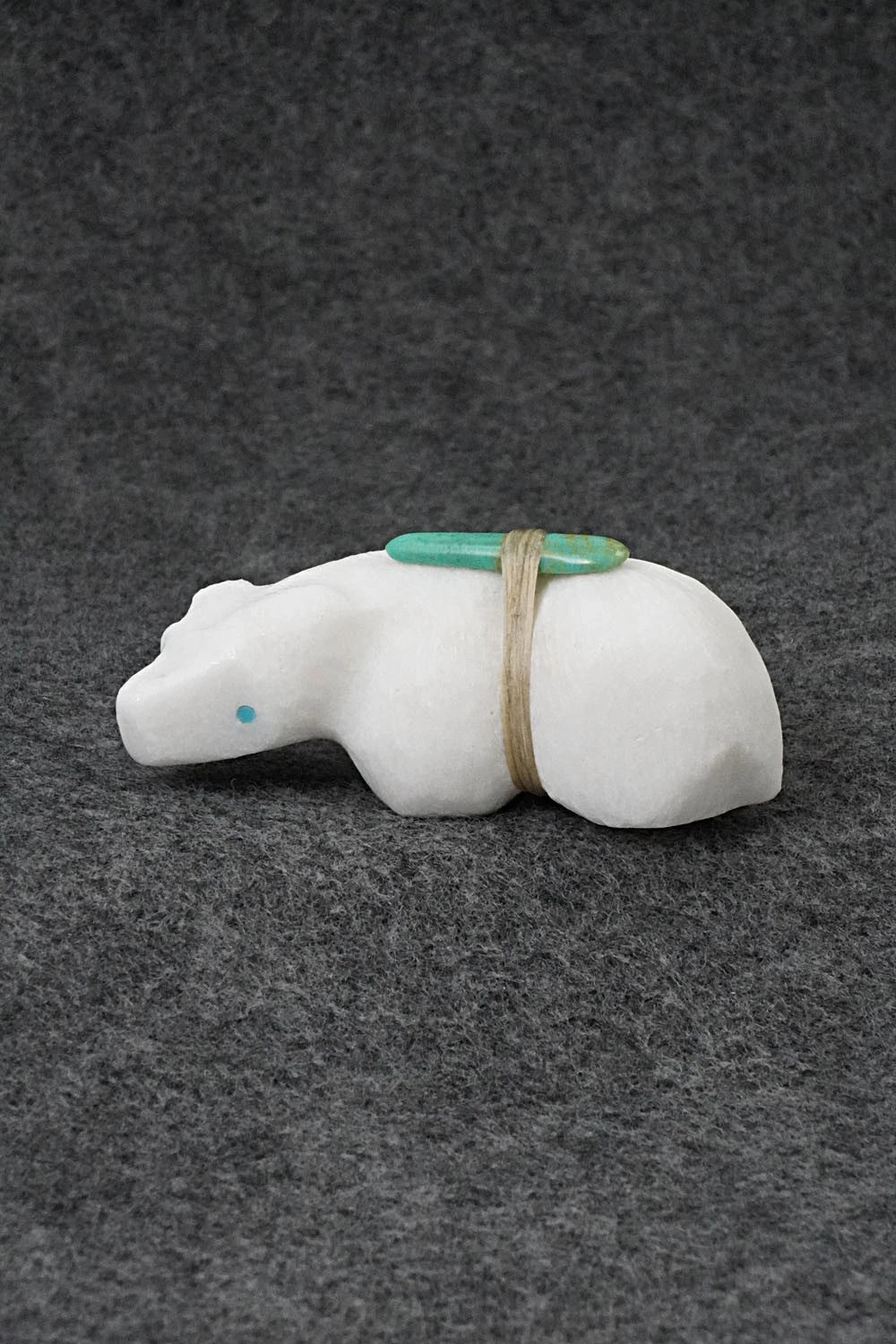Bear Zuni Fetish Carving - Herbert Halate