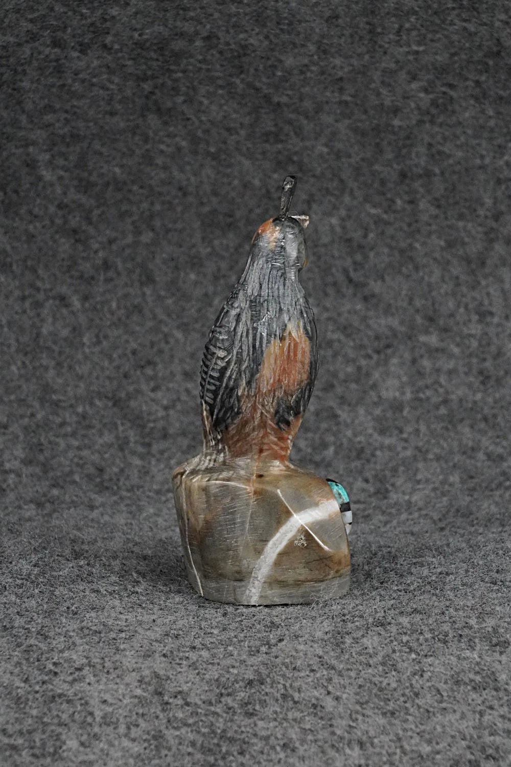 Quail Zuni Fetish Carving - Darrin Boone
