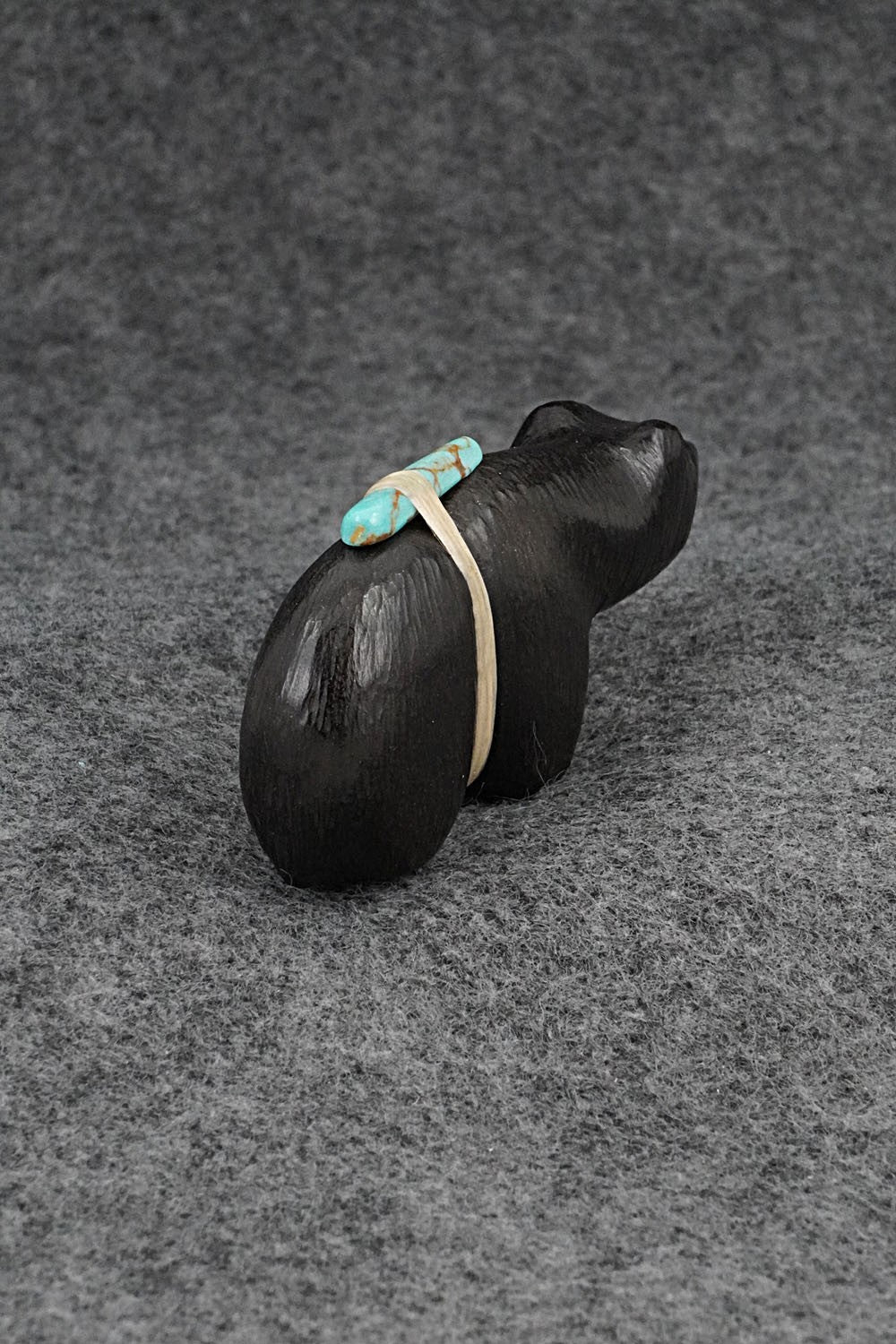 Bear Zuni Fetish Carving - Herbert Halate