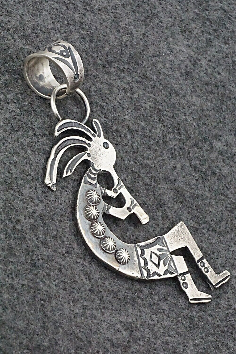 Sterling Silver Pendant - Eva & Linberg Billah