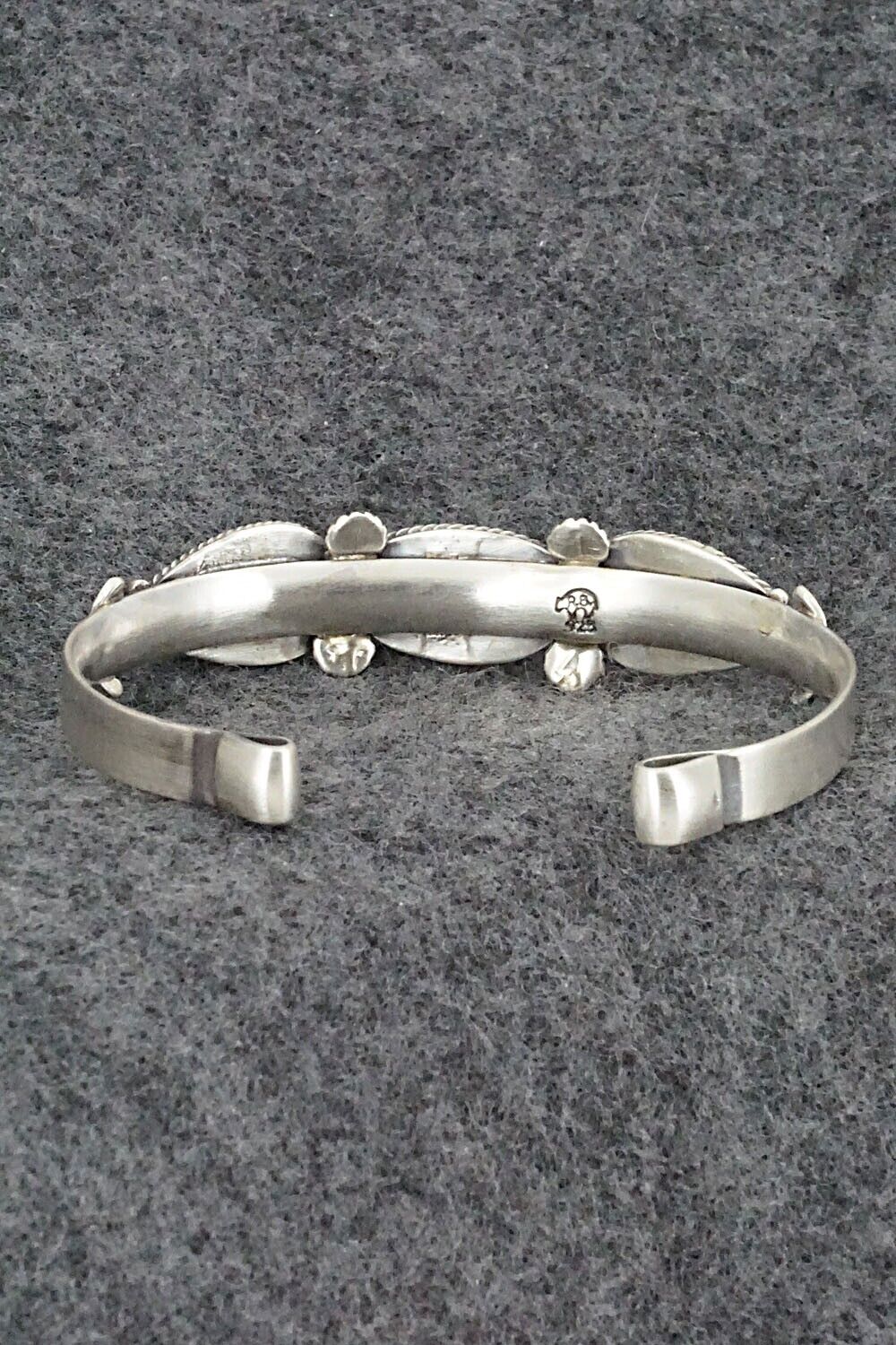 Turquoise & Sterling Silver Bracelet - Bobby Platero