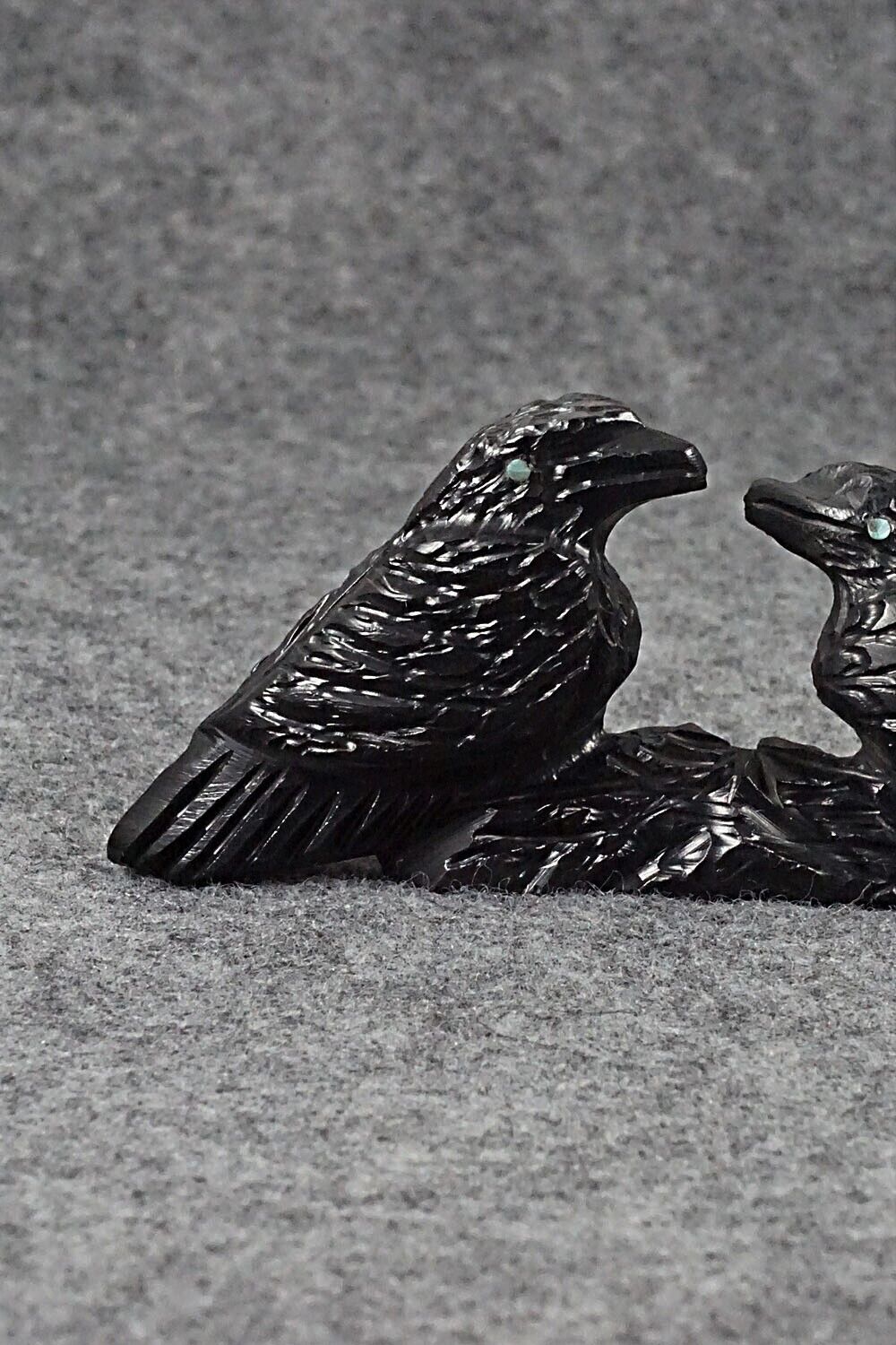 Crow Zuni Fetish Carving - Tony Mackel