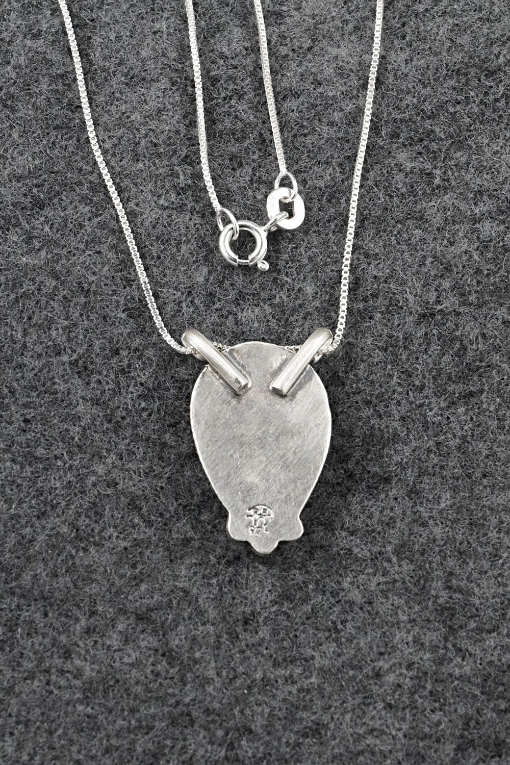 Turquoise & Sterling Silver Necklace - Sharon McCarthy