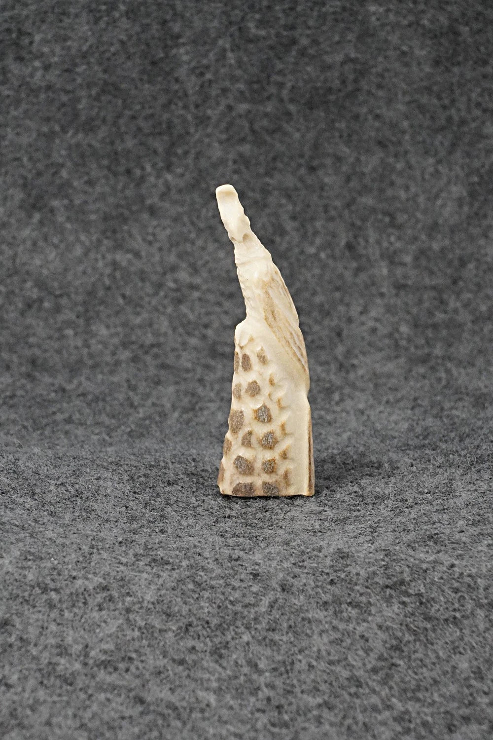 Quail Zuni Fetish Carving - Maxx Laate