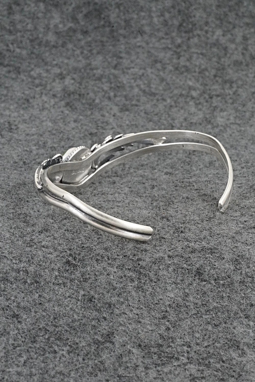 Turquoise & Sterling Silver Bracelet - Jemson Henio