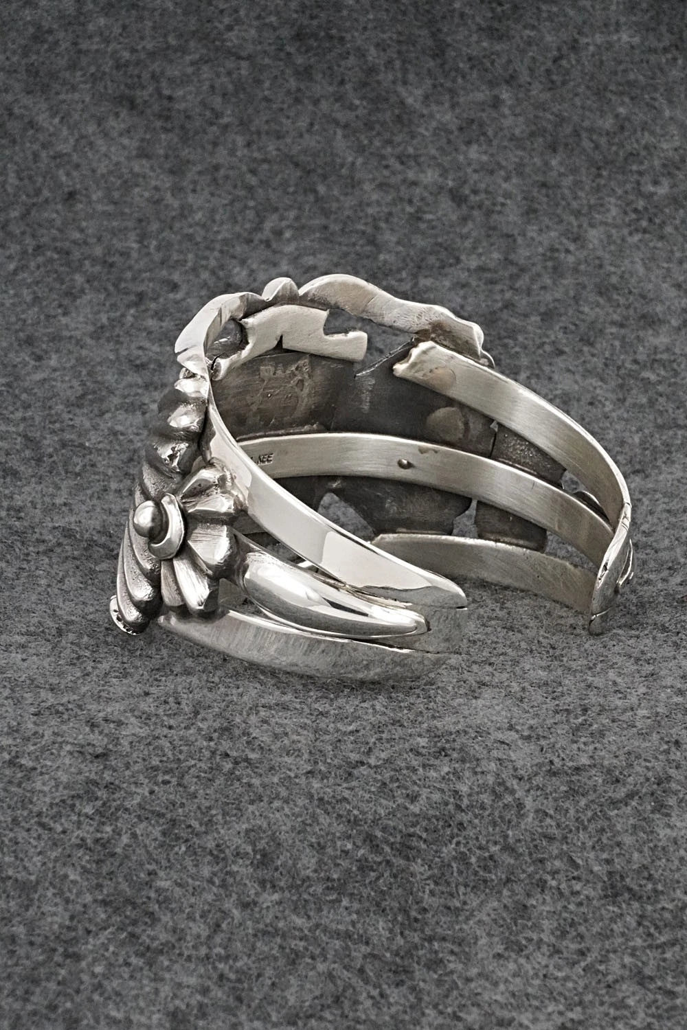 Turquoise & Sterling Silver Bracelet - Lena Kee