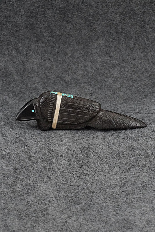 Crow Zuni Fetish Carving - Herb Halate
