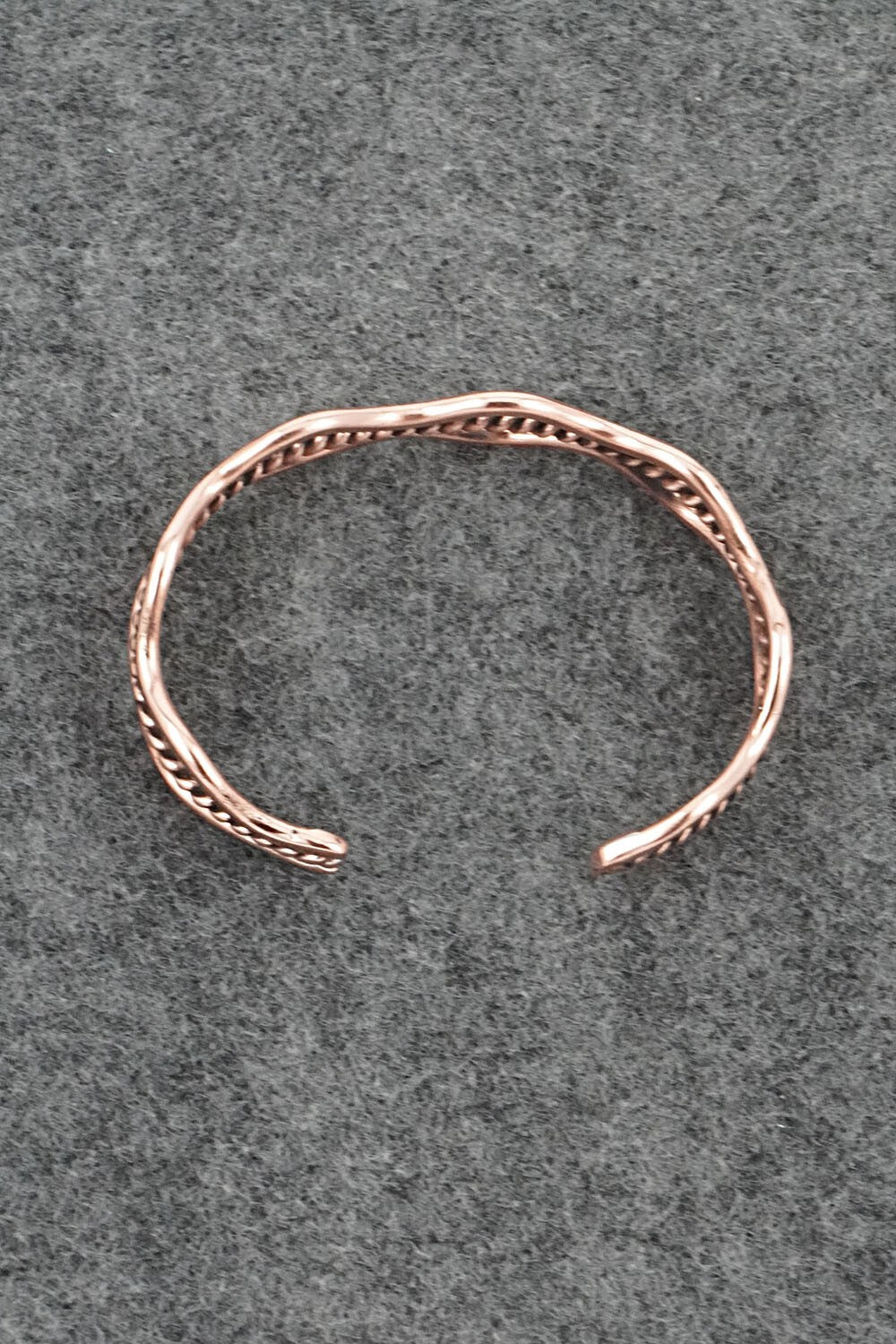 Copper Bracelet - Elaine Tahe