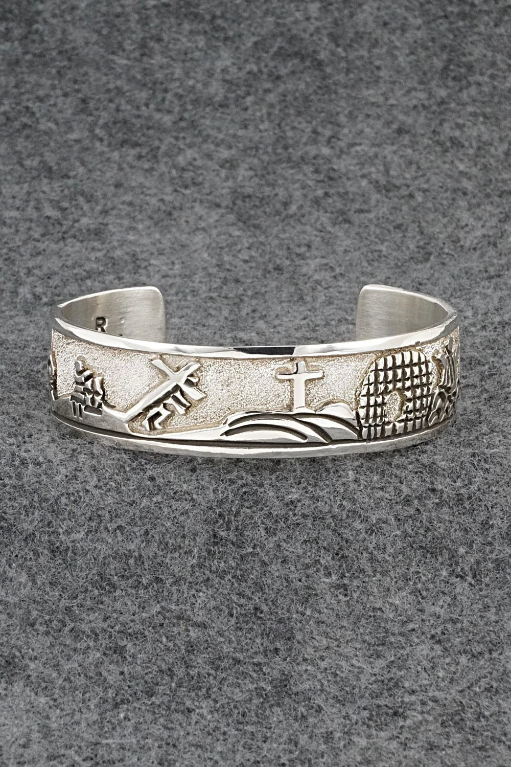 Sterling Silver Bracelet - Roger John