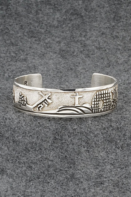 Sterling Silver Bracelet - Roger John
