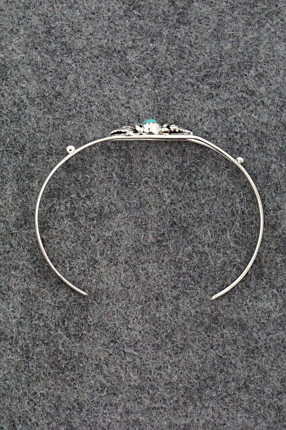 Turquoise & Sterling Silver Bracelet - Judy Largo