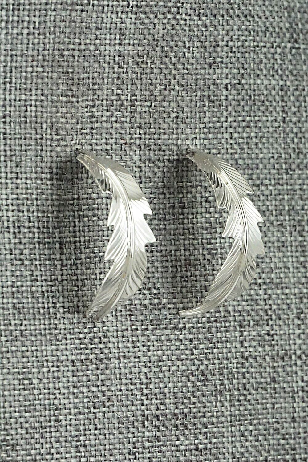 Sterling Silver Earrings - Allen Barney