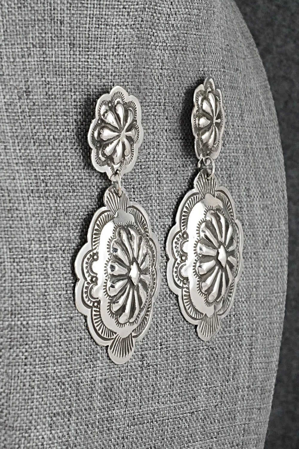 Sterling Silver Earrings - Genevieve Blackgoat