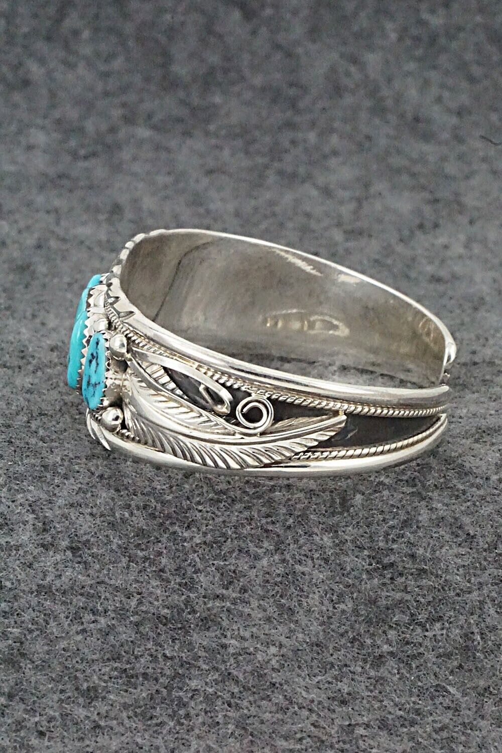 Turquoise & Sterling Silver Bracelet - Davey Morgan