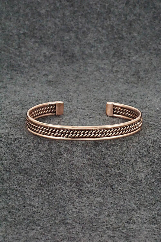 Copper Bracelet - Elaine Tahe