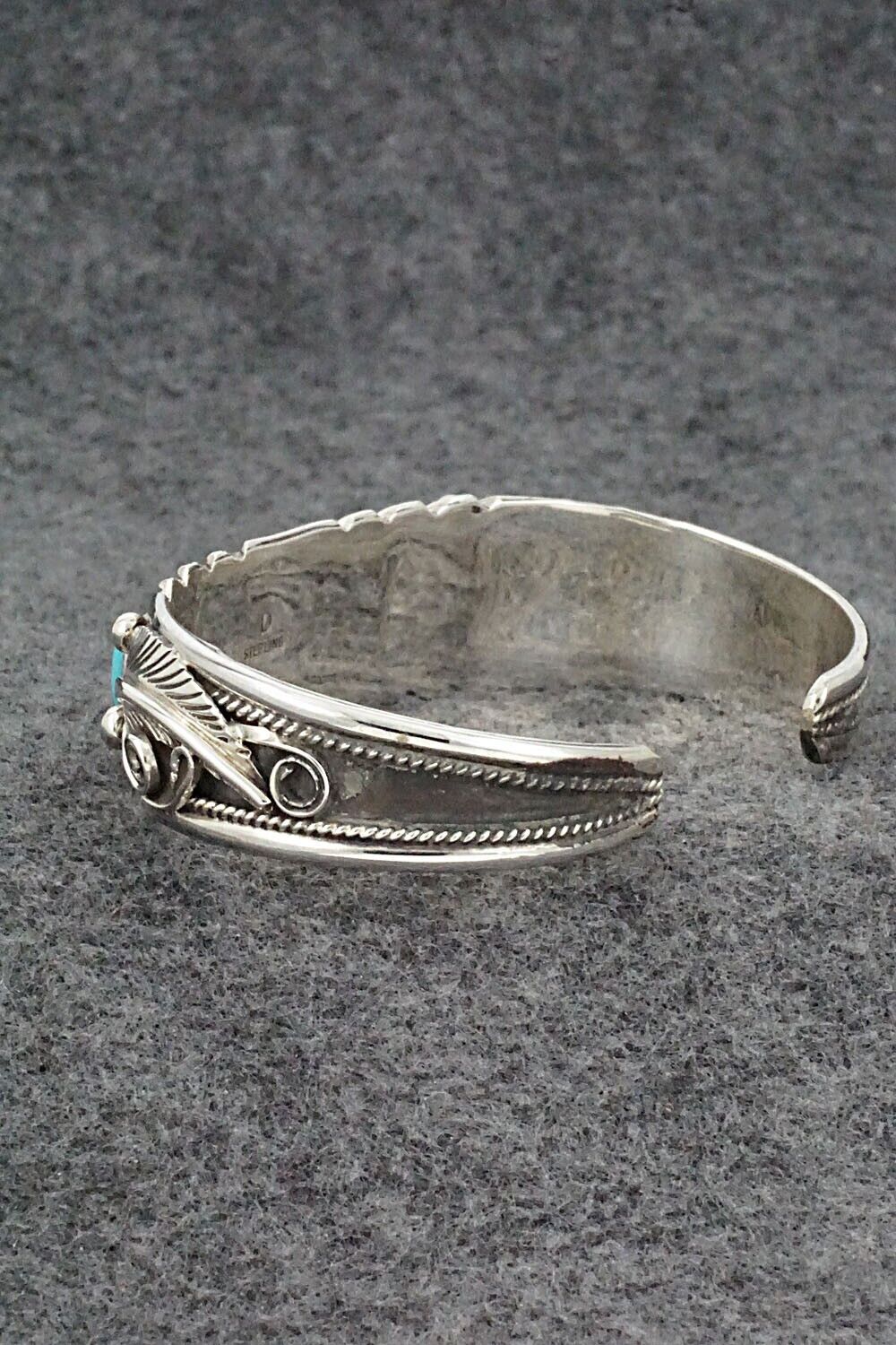 Turquoise & Sterling Silver Bracelet - Davey Morgan