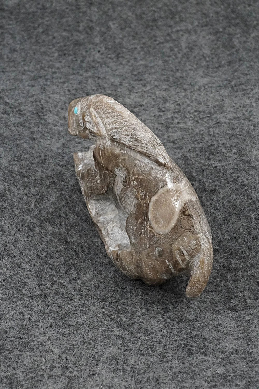 Hog Zuni Fetish Carving - Derrick Kammasee