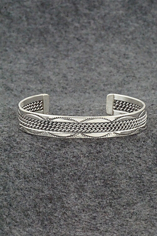 Sterling Silver Bracelet - Elaine Tahe