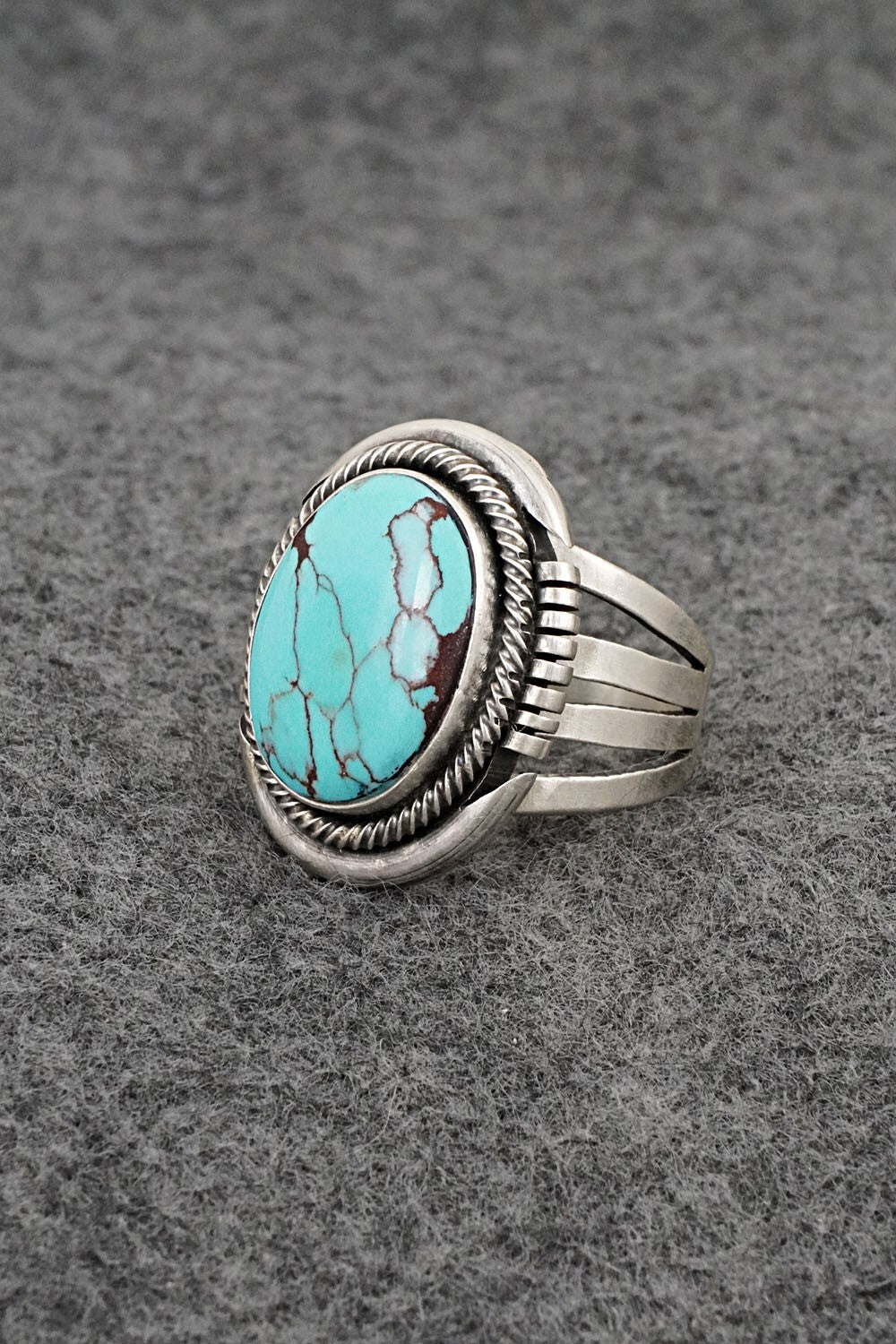 Turquoise & Sterling Silver Necklace Set - Paul Livingston