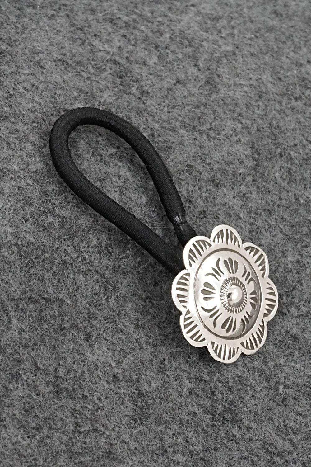 Sterling Silver Hair Tie - Bertha Begay