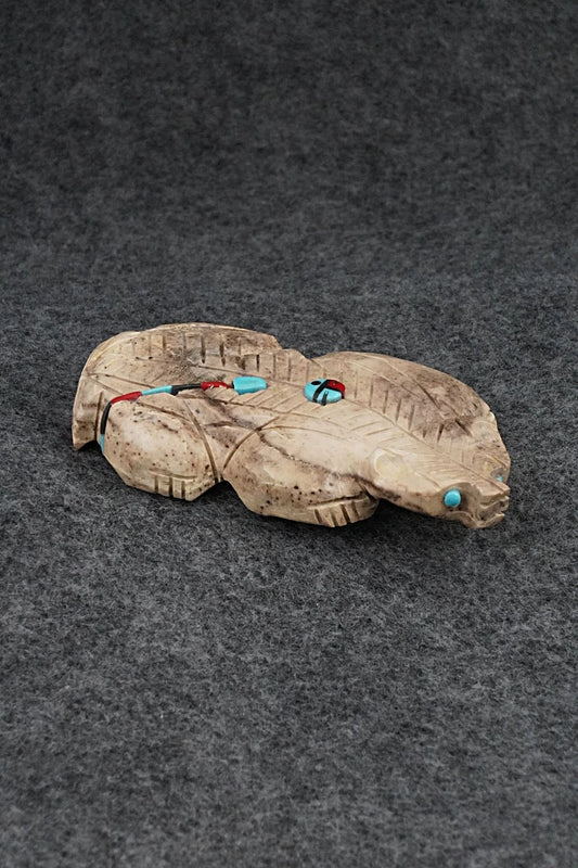 Badger Zuni Fetish Carving - Danette Laate