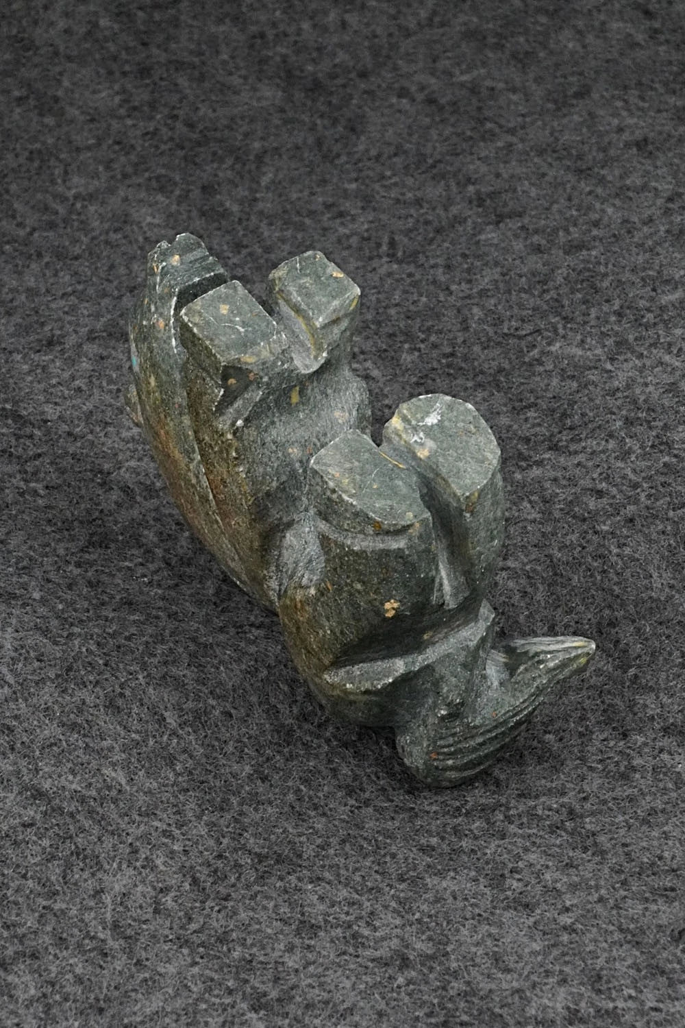Donkey Zuni Fetish Carving - Tony Mackel
