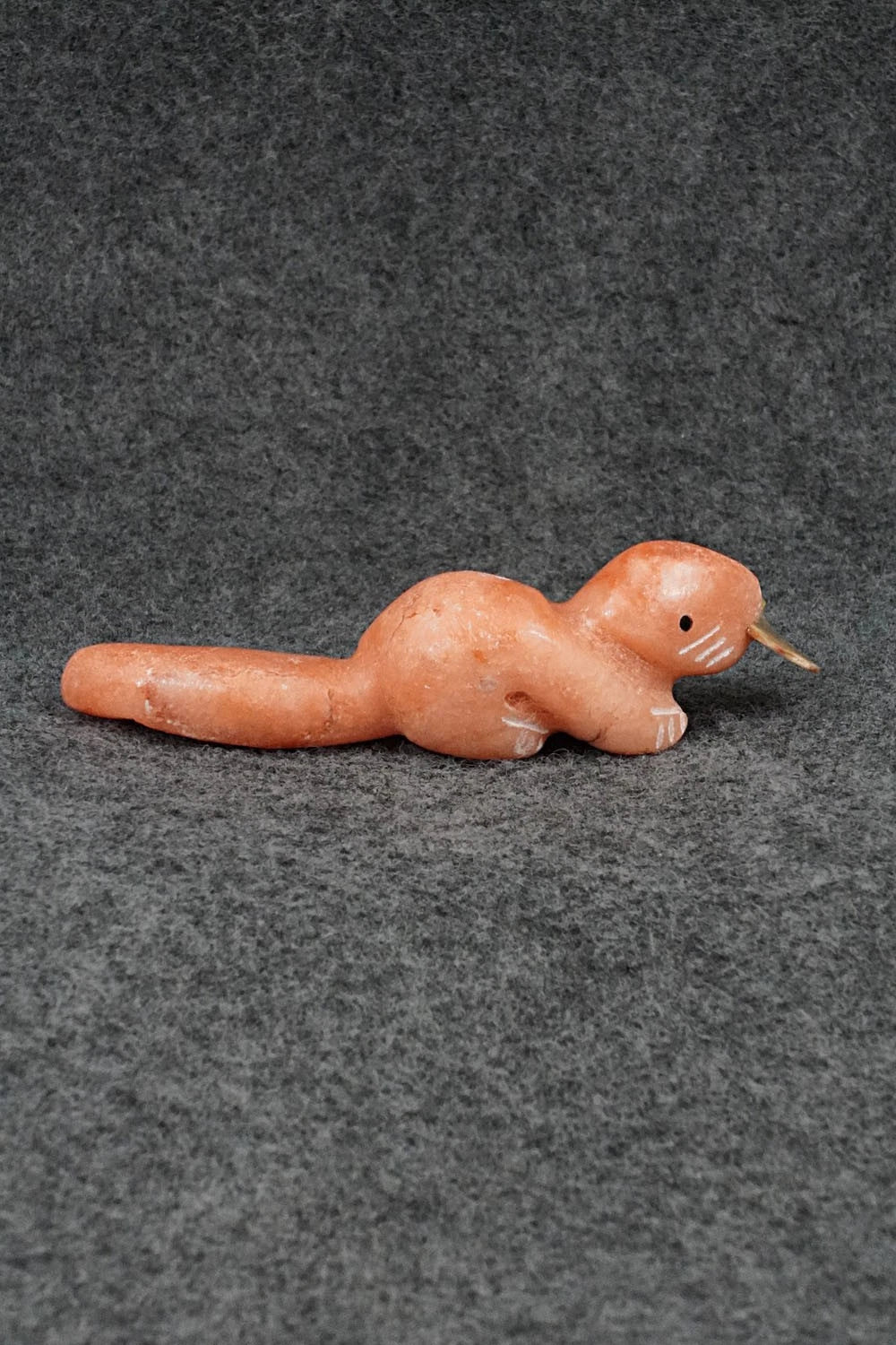 Otter Zuni Fetish Carving - Justin Red Elk
