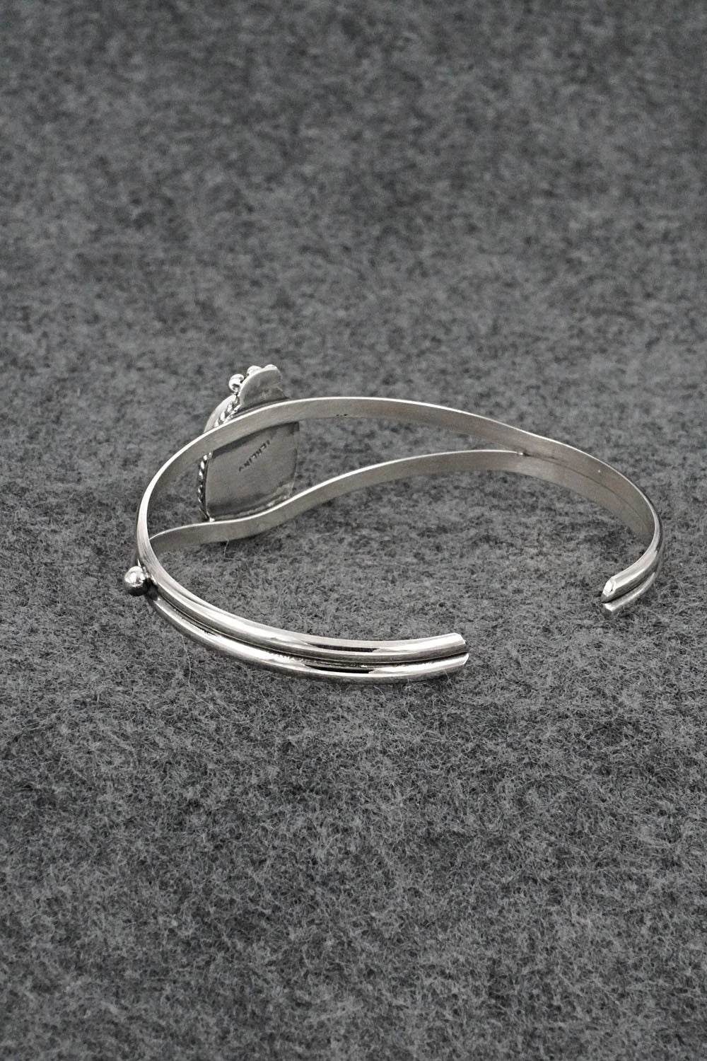 Turquoise & Sterling Silver Bracelet - Rosemary Saunders