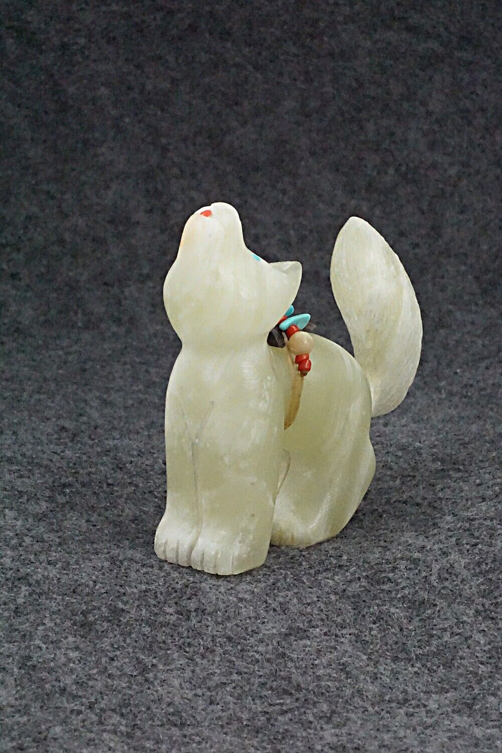 Wolf Zuni Fetish Carving - Douglas Martza