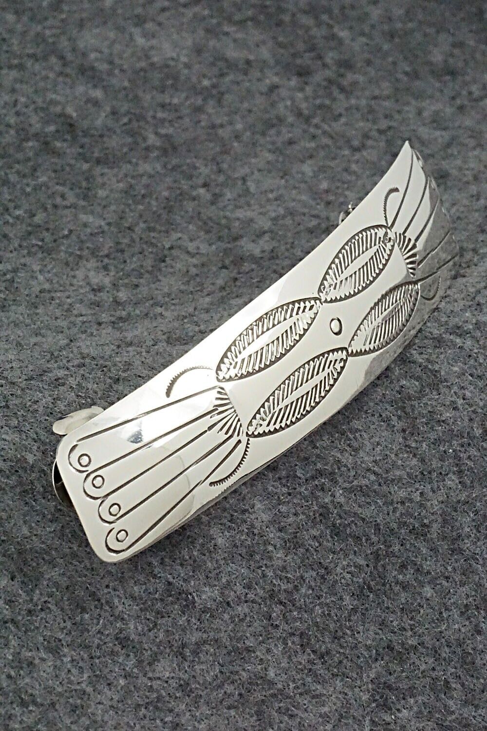 Sterling Silver Hair Barrette - Jolene Begay