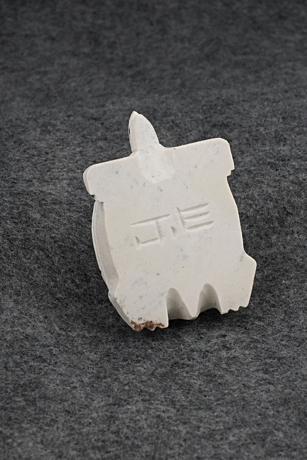 Turtle Zuni Fetish Carving - Jesus Espino