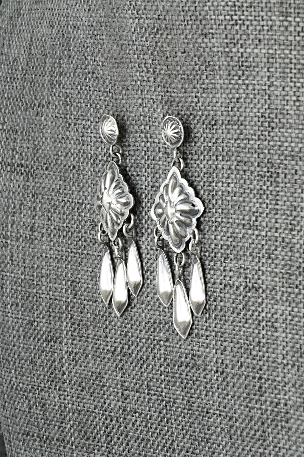 Sterling Silver Earrings - Terry Charlie