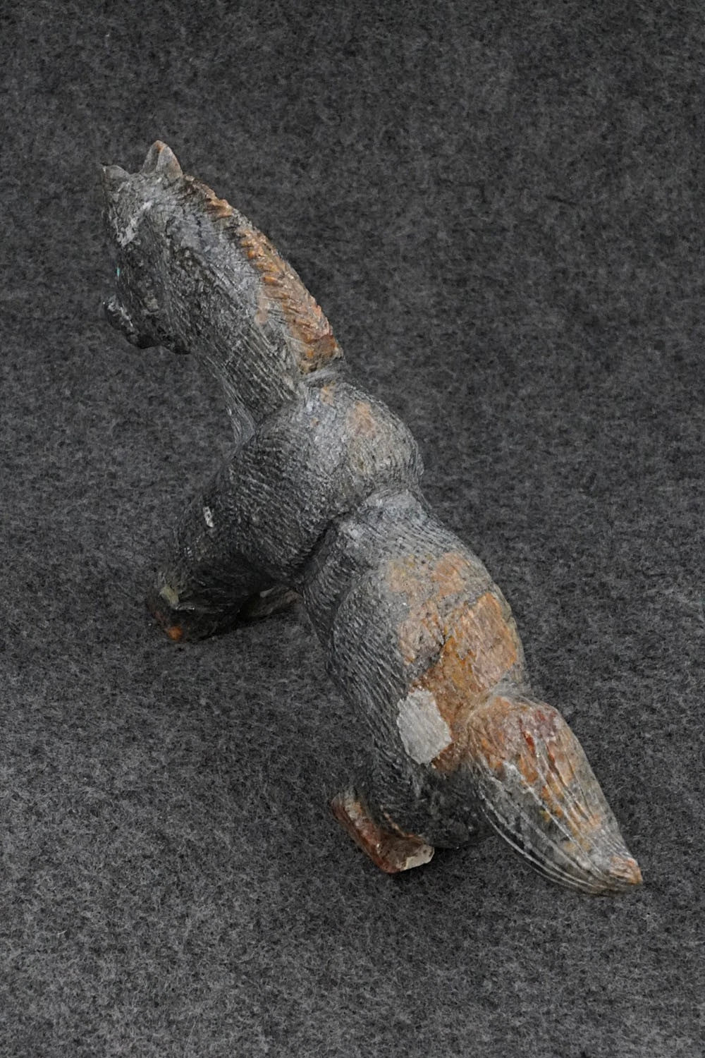 Horse Zuni Fetish Carving - Tony Mackel
