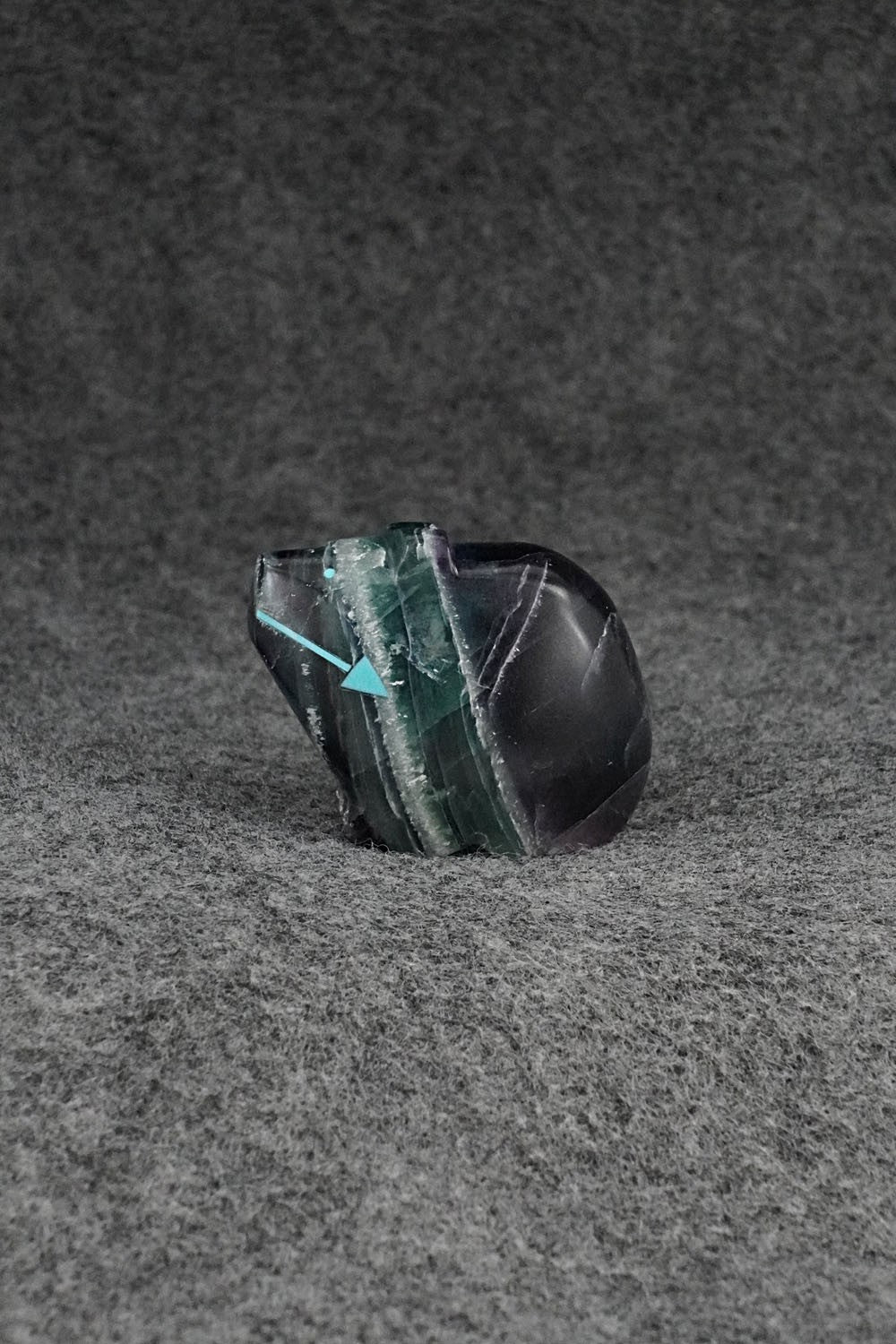 Bear Zuni Fetish Carving - Abby Quam Panteah