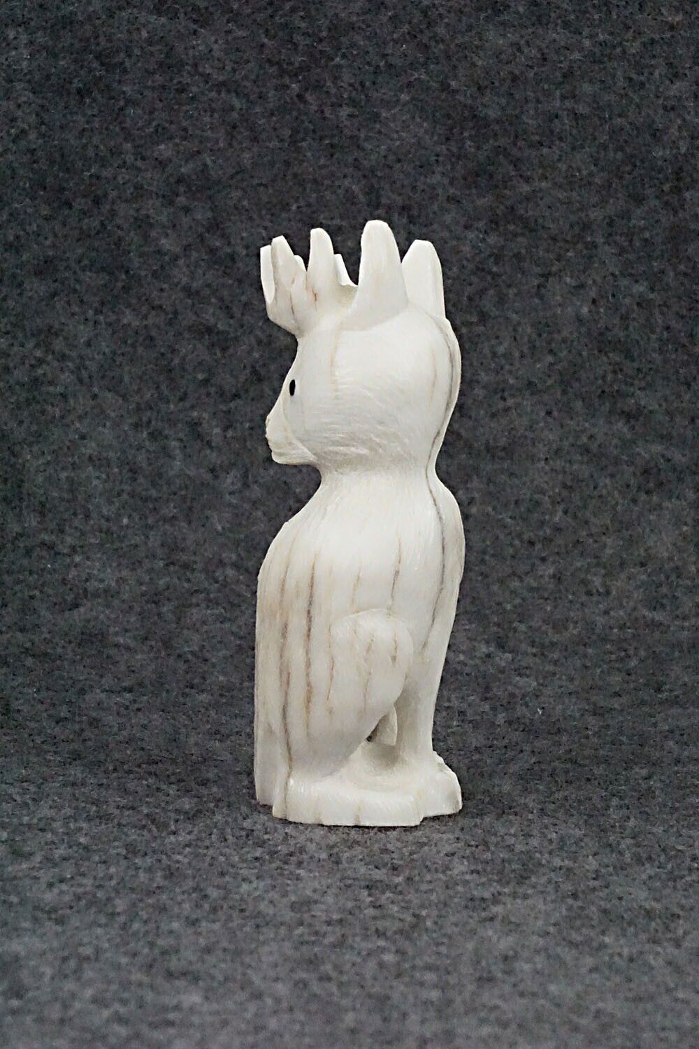 Jackalope Zuni Fetish Carving - Chris Peina