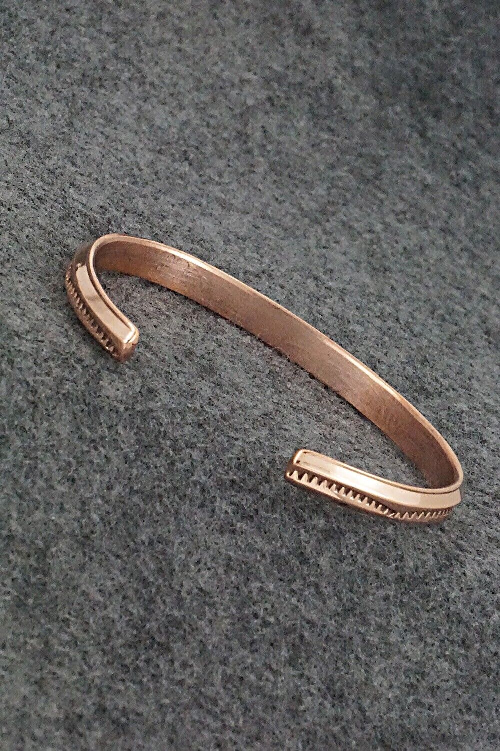 Copper Bracelet - Elaine Tahe