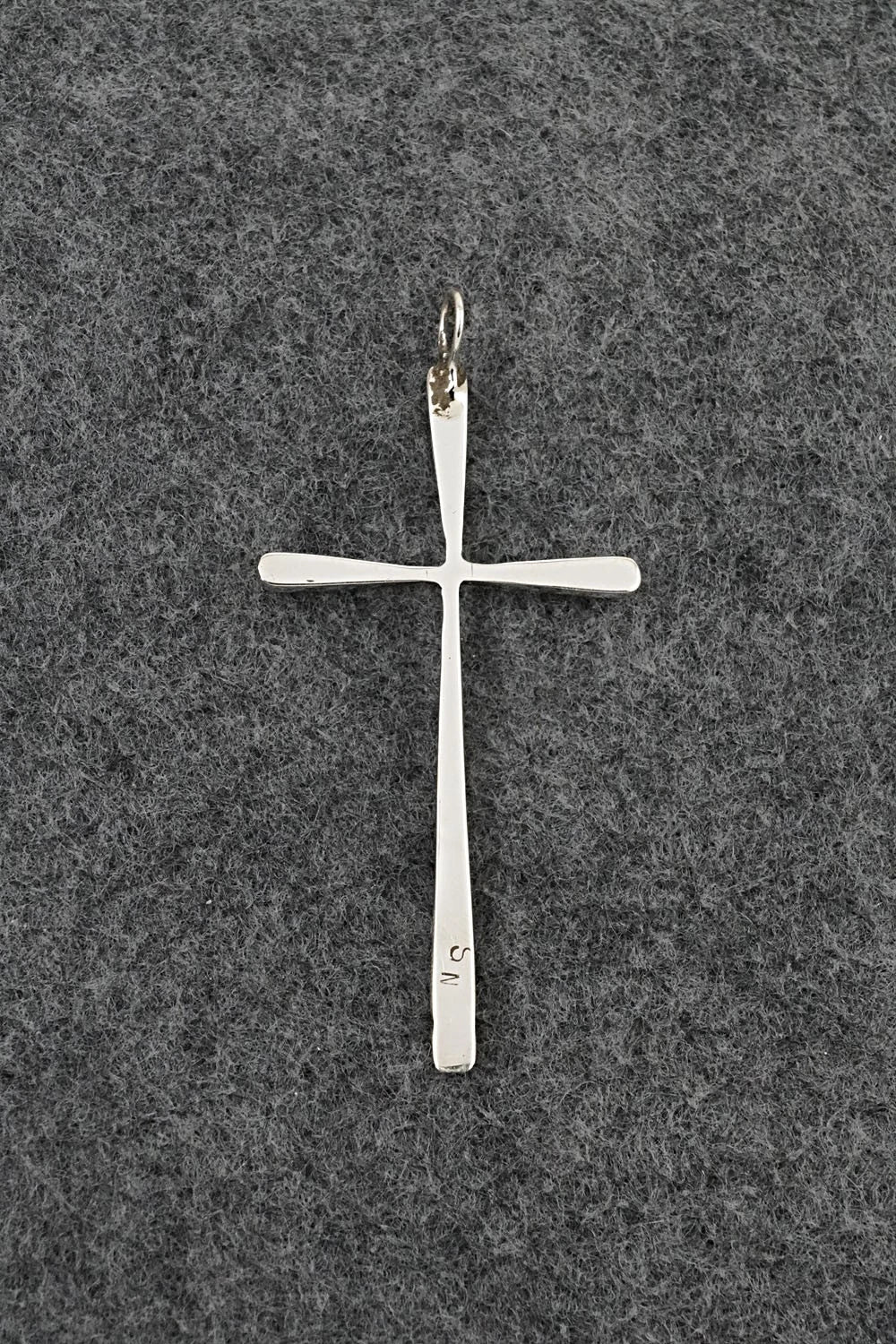 Multi-Stone & Sterling Silver Pendant - Sylvester Noche