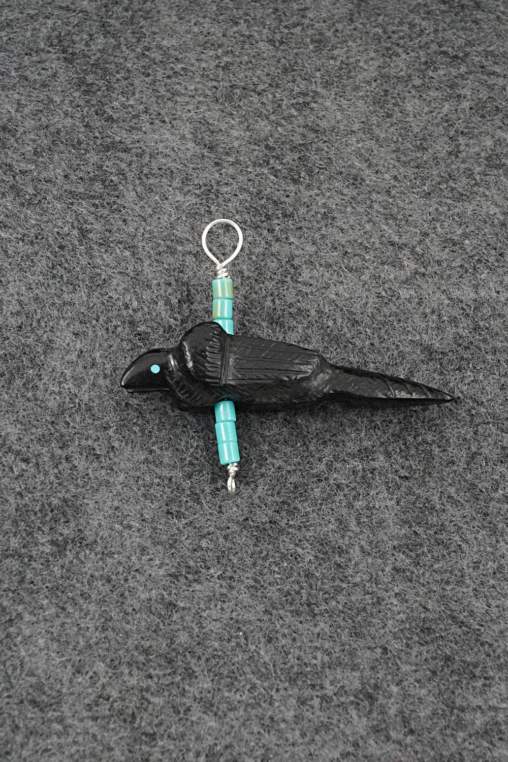 Crow Zuni Fetish Carving - Herbert Halate