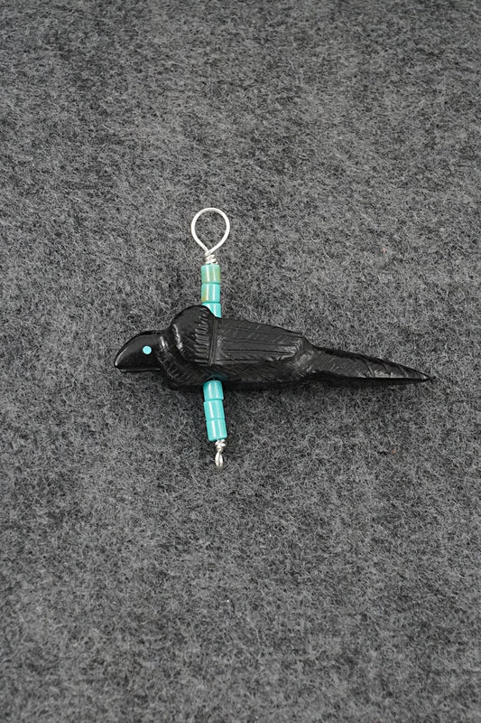 Crow Zuni Fetish Carving - Herbert Halate